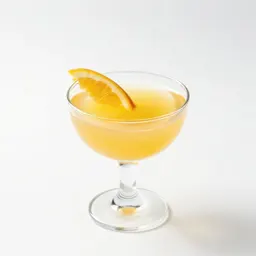 Cocktail with a citrus twist
