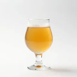 Craft beer in a tulip glass