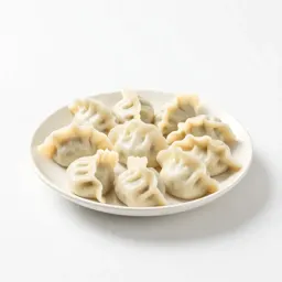 Plate of dumplings