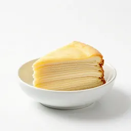 Slice of layer cake