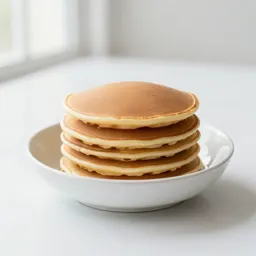 Stack of pancakes