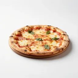 Wood-fired pizza