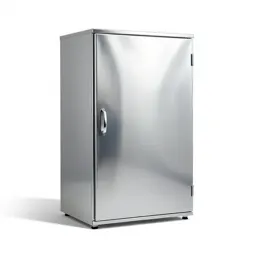Battery storage cabinet
