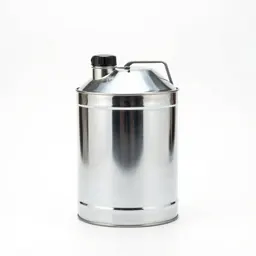 Steel jerry can