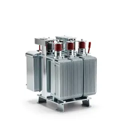 Transformer substation model