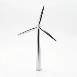 Wind turbine nacelle model