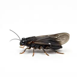 Firefly glowing