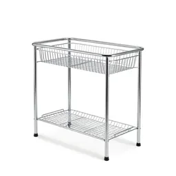 Changing table with baskets