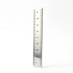 Growth chart ruler
