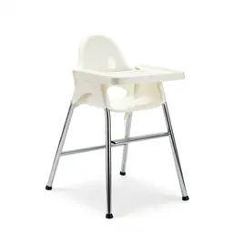 High chair in bentwood
