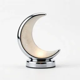 Night light shaped like a moon
