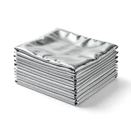 Stack of muslin cloths