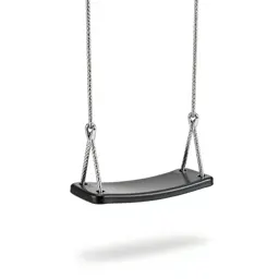 Swing seat on ropes