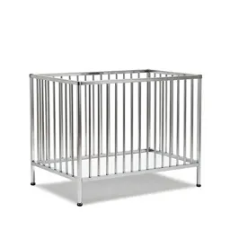Wooden crib
