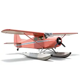 Bush plane on floats