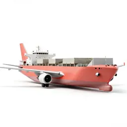 Cargo freighter aircraft