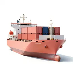 Container ship