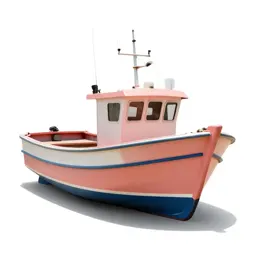 Fishing trawler