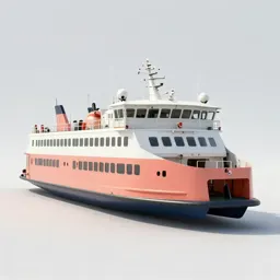 Hydrofoil ferry