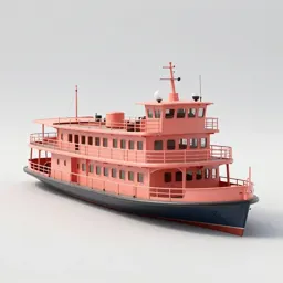 Paddle steamer