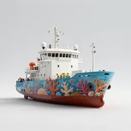 Research vessel