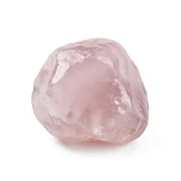 Chunk of rose quartz