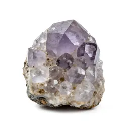 Fluorite cluster