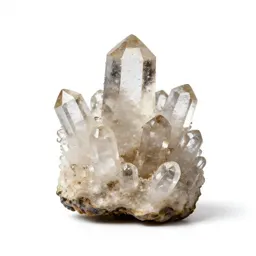 Quartz crystal cluster