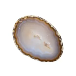 Slice of agate
