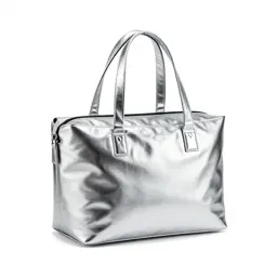 Cooler tote with a zip