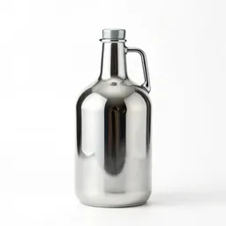 Growler with a swing top