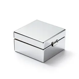 Hinged wooden gift box