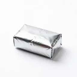 Soap bar in paper wrap