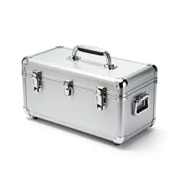 Tool case with latches
