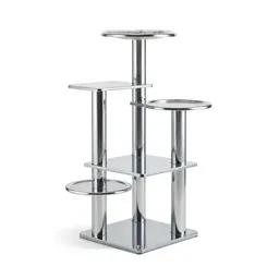 Cat tree with platforms
