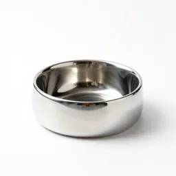 Ceramic dog bowl