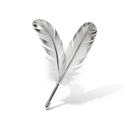Feather wand toy