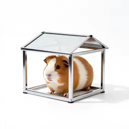 Guinea pig hutch
