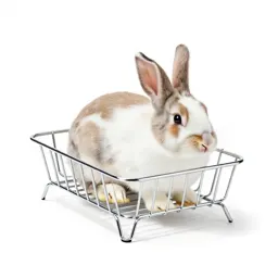Hay rack for rabbits