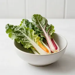 Bunch of rainbow chard