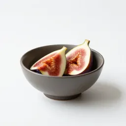 Fig split open