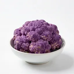 Purple cauliflower