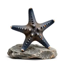 Starfish on rock
