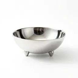 Footed fruit bowl
