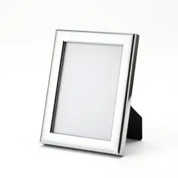 Freestanding photo frame