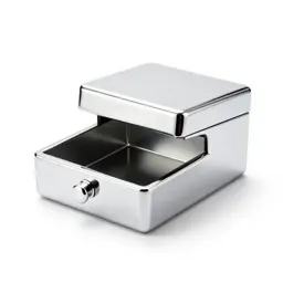 Jewellery box with a lift-out tray