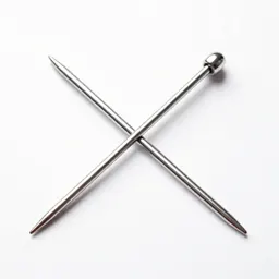 Knitting needle set