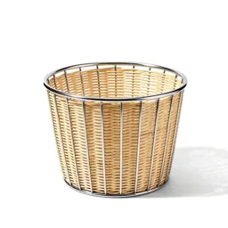 Laundry basket in seagrass