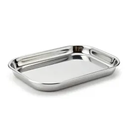 Leather valet tray