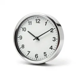 Wall clock with a plain face